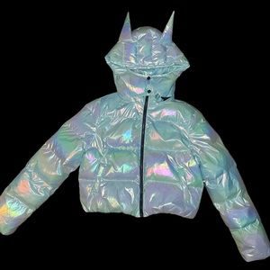 Shein Puffer Jacket “Devil” (rare)